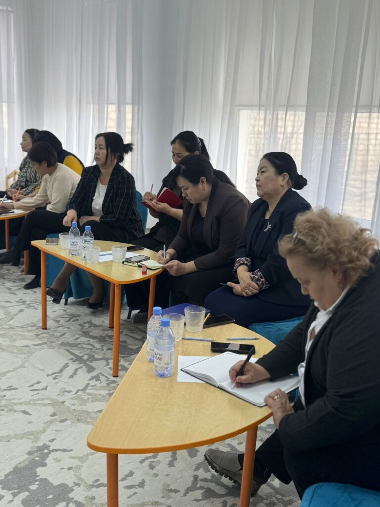 Мектепке дейінгі ұйымдар директорларының кеңесі өтті.